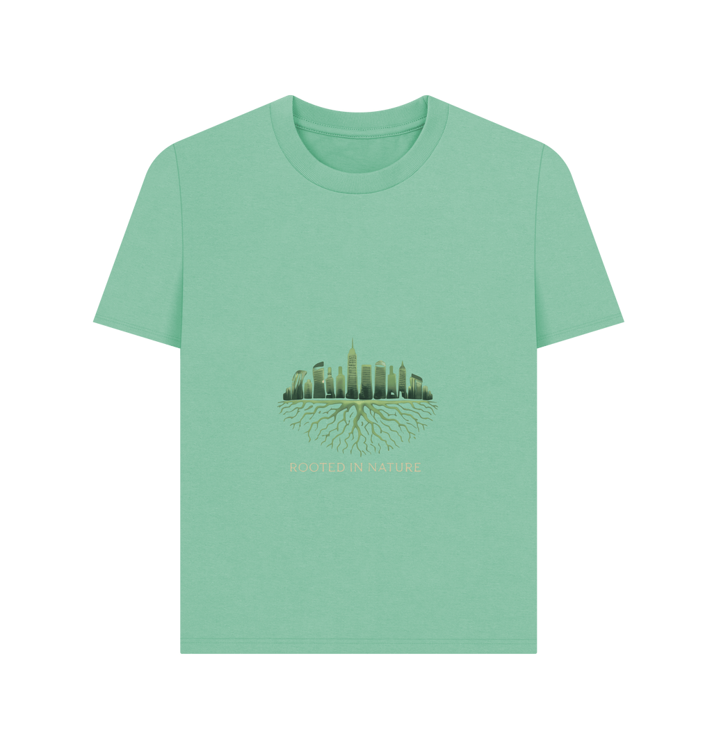 Peppermint Printed T-shirt Front