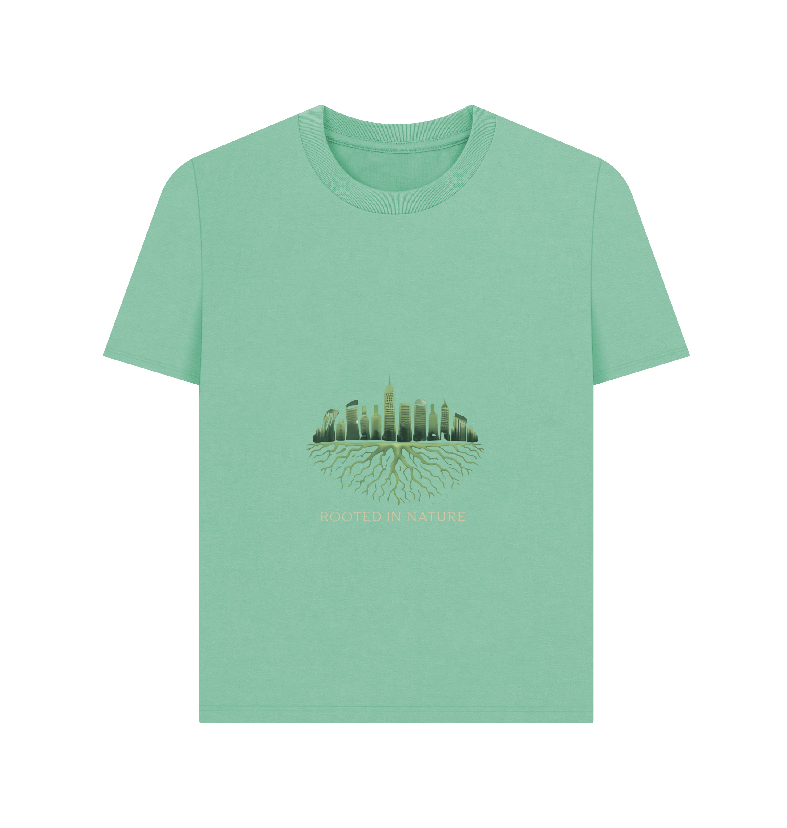Peppermint Printed T-shirt Front