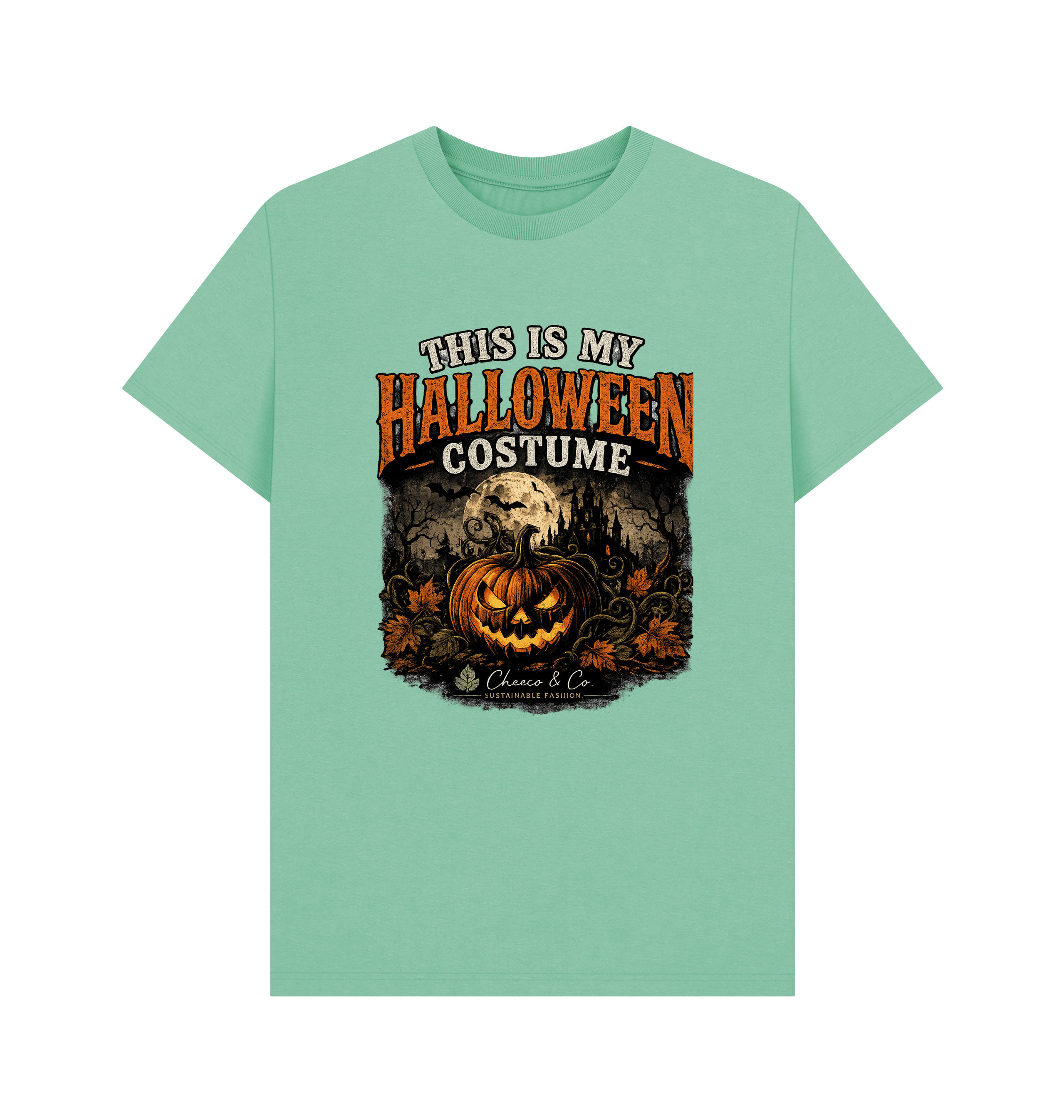 Peppermint Printed T-shirt Front