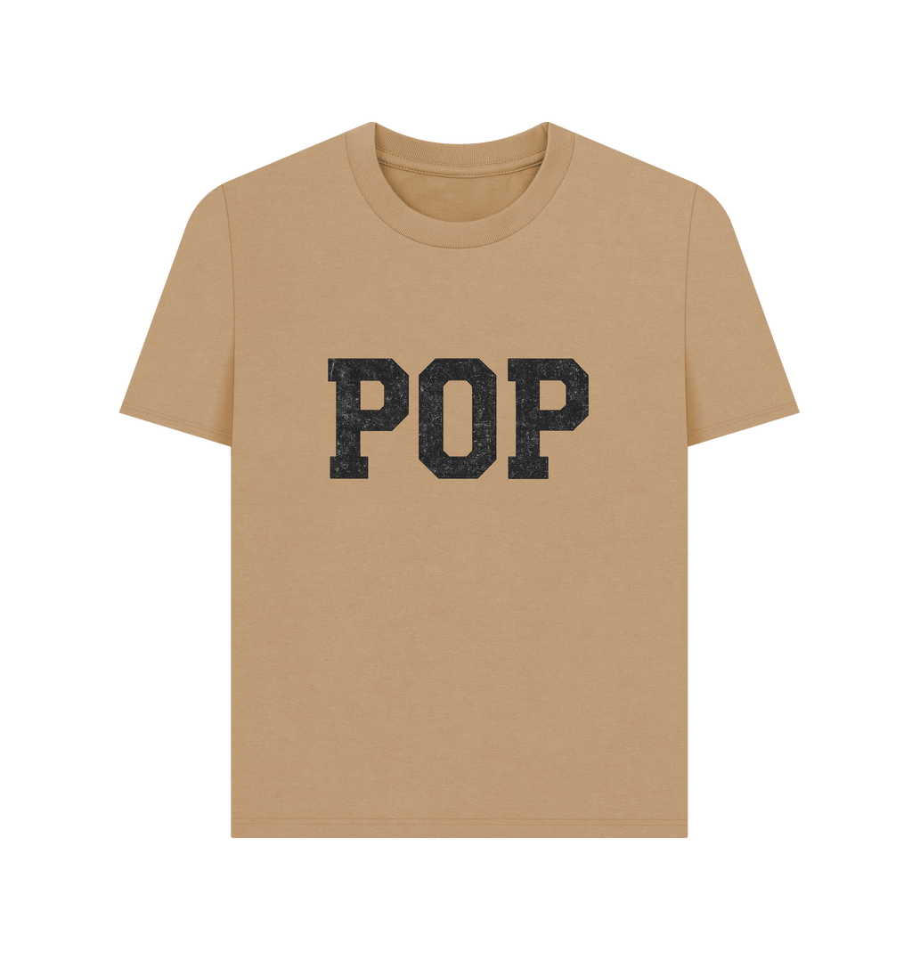 Sand Printed T-shirt Front