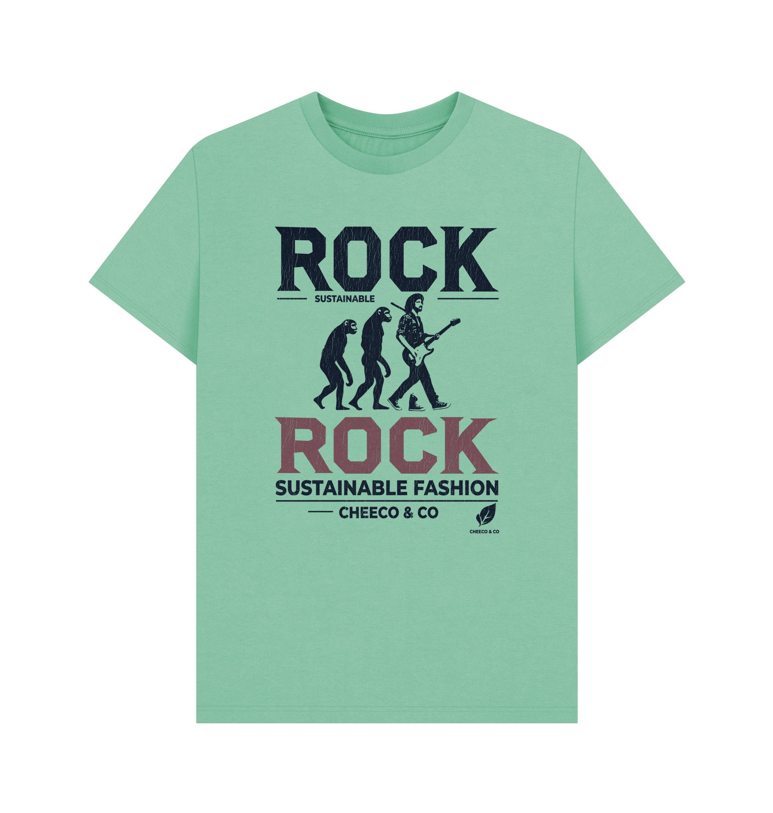 Peppermint Printed T-shirt Front