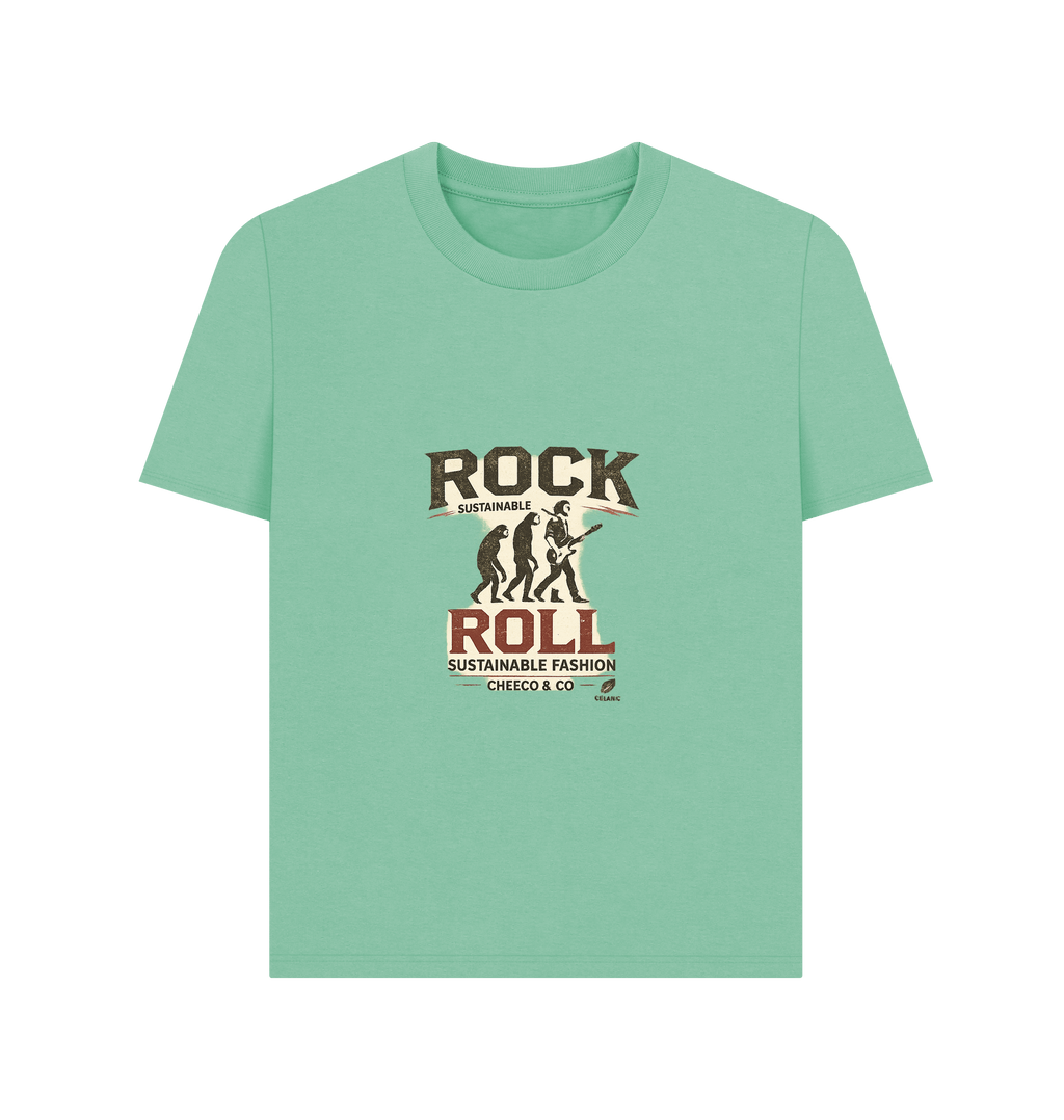 Peppermint Printed T-shirt Front