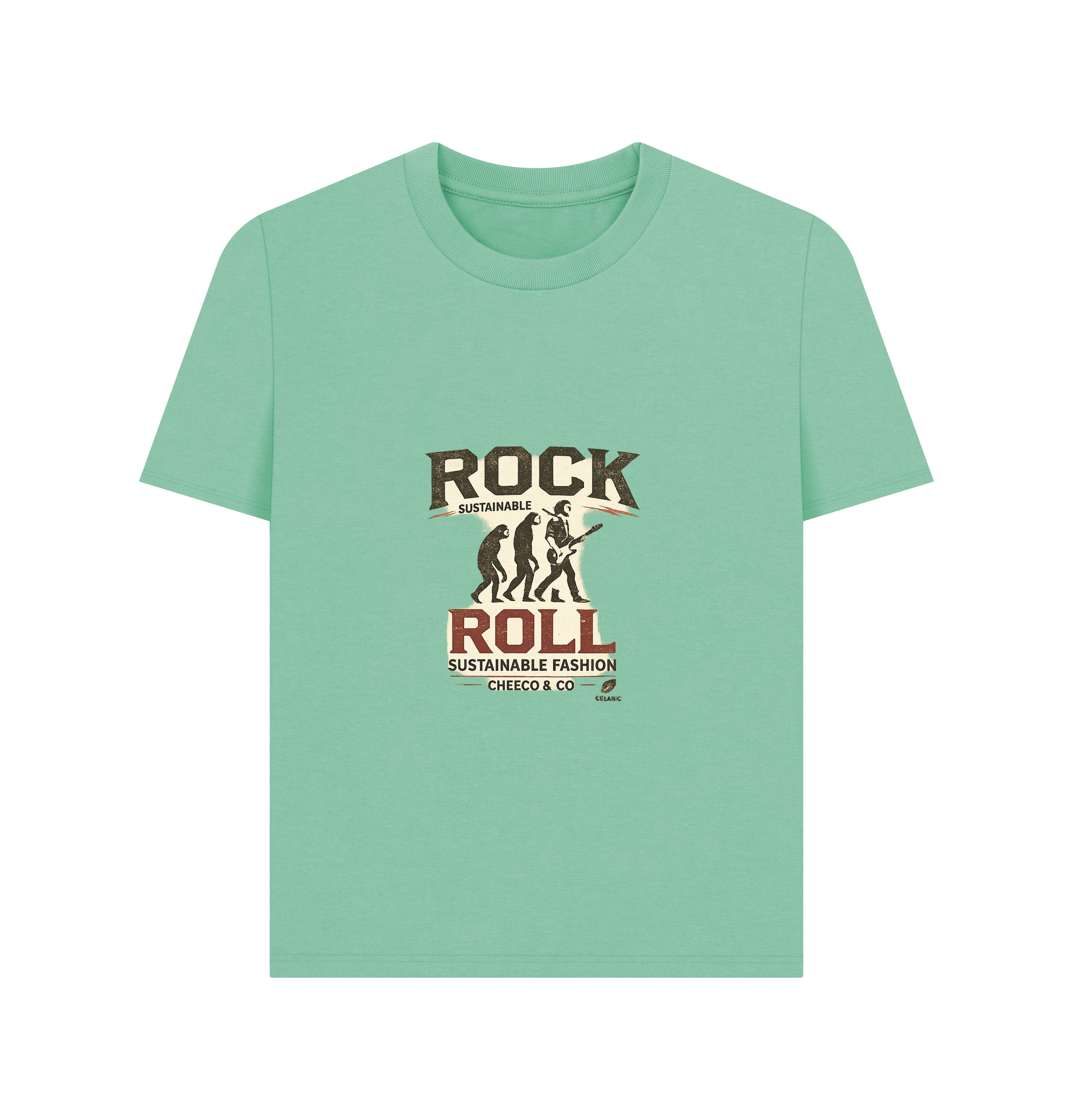 Peppermint Printed T-shirt Front