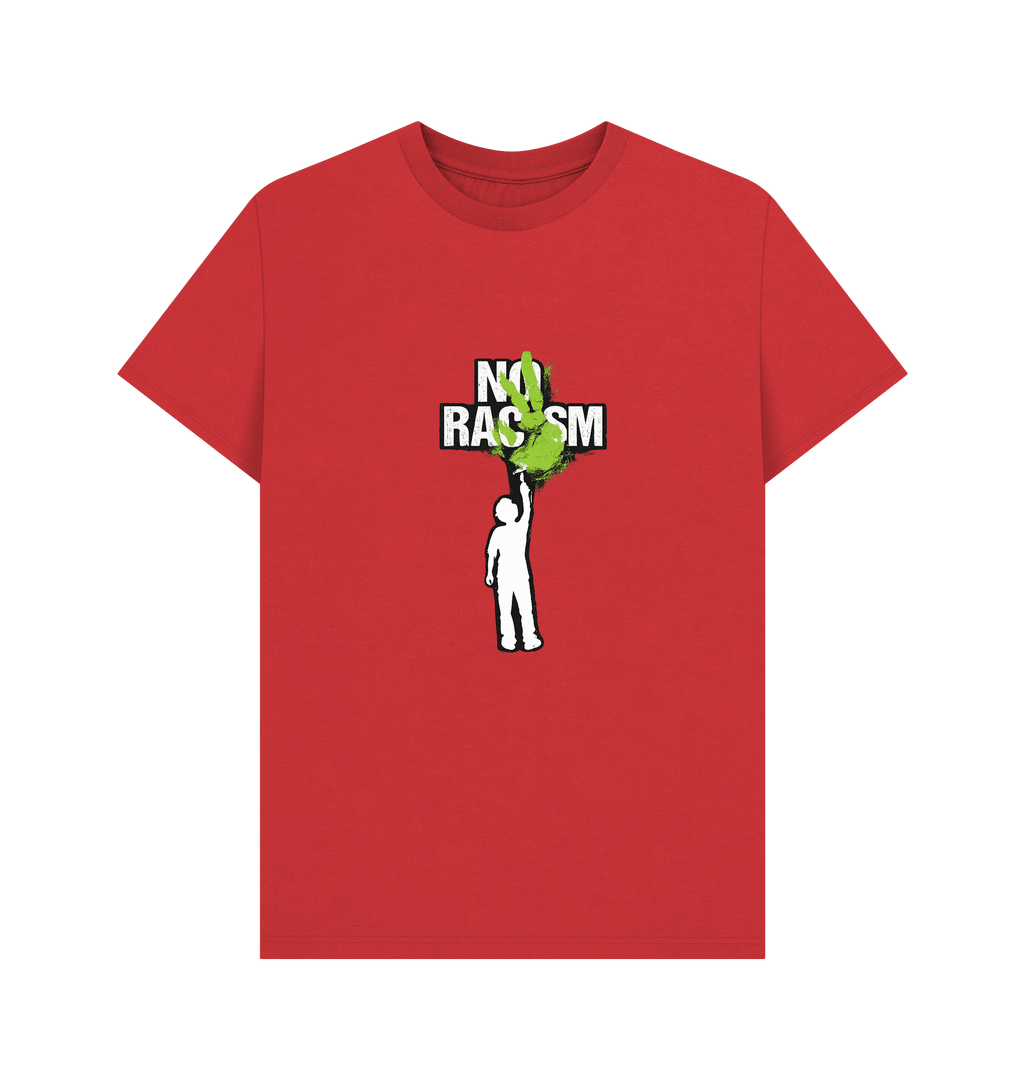 Red Printed T-shirt Front