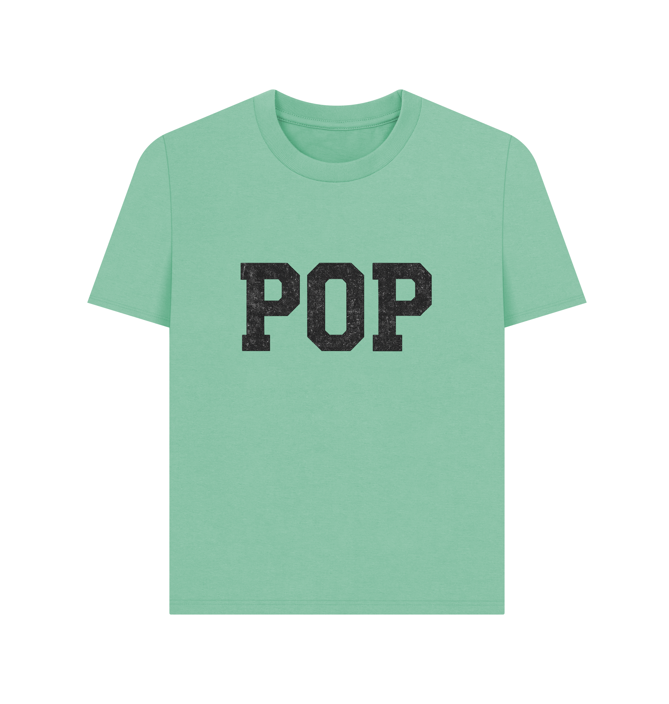 Peppermint Printed T-shirt Front