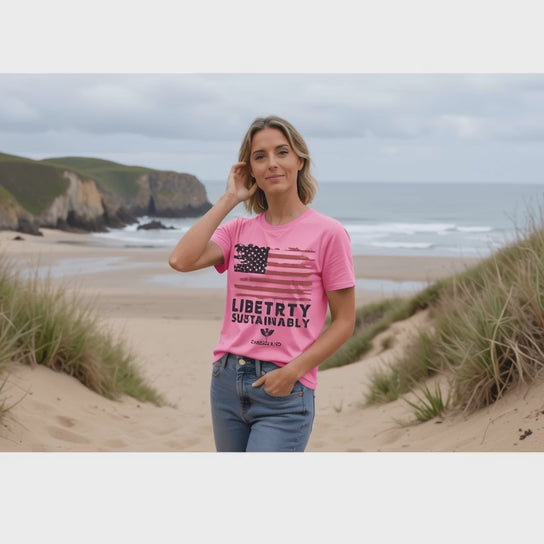 Liberty Sustainable Organic Cotton Women’s T-shirt